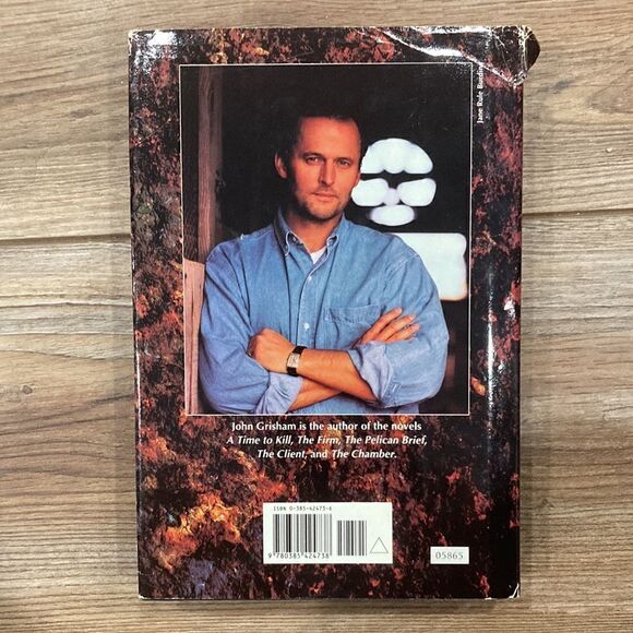 5/$15 The Rainmaker by John Grisham (Preowned Hardcover) - Picture 5 of 6